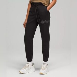 Lululemon Loungeful High-Rise Jogger Graphic Full Length